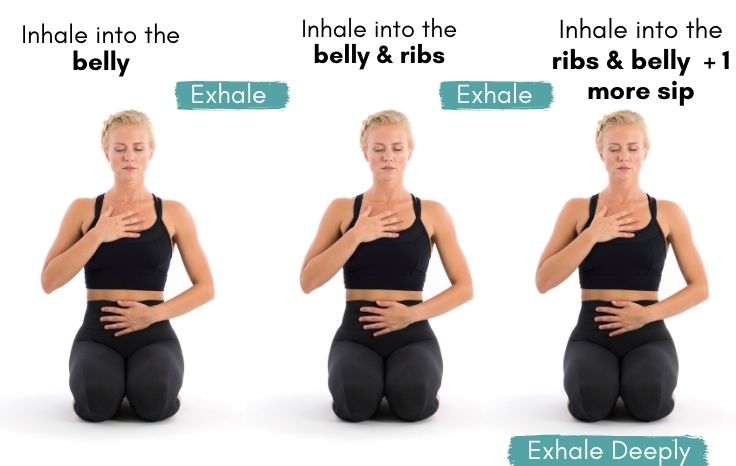 Seated Breathing Pranayama