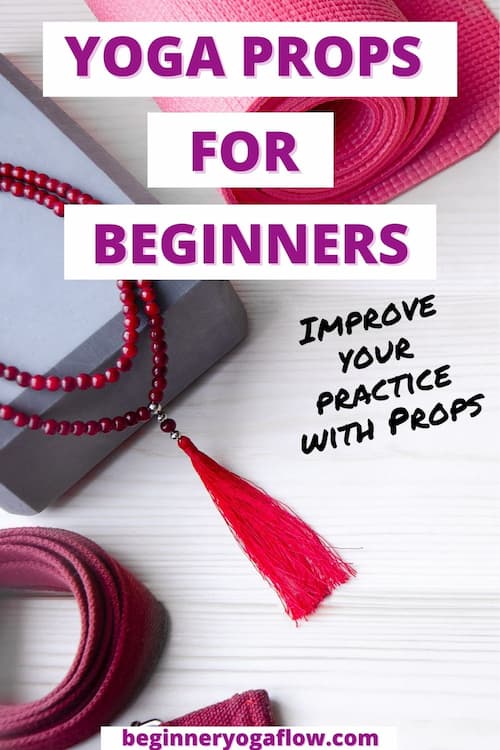 yoga props for beginers