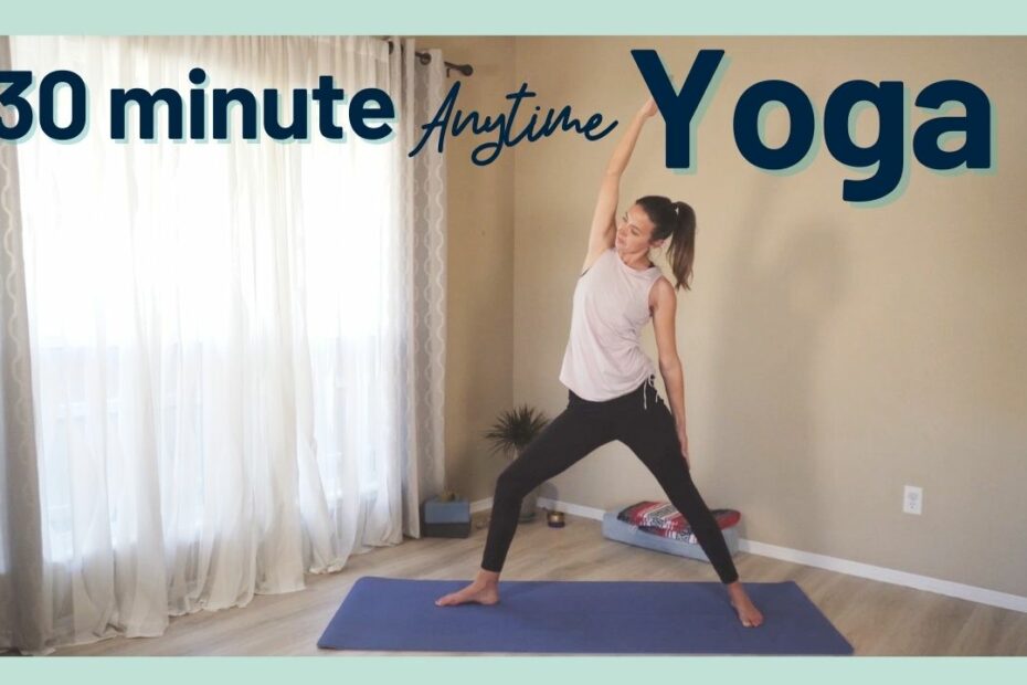 30 minute anytime yoga