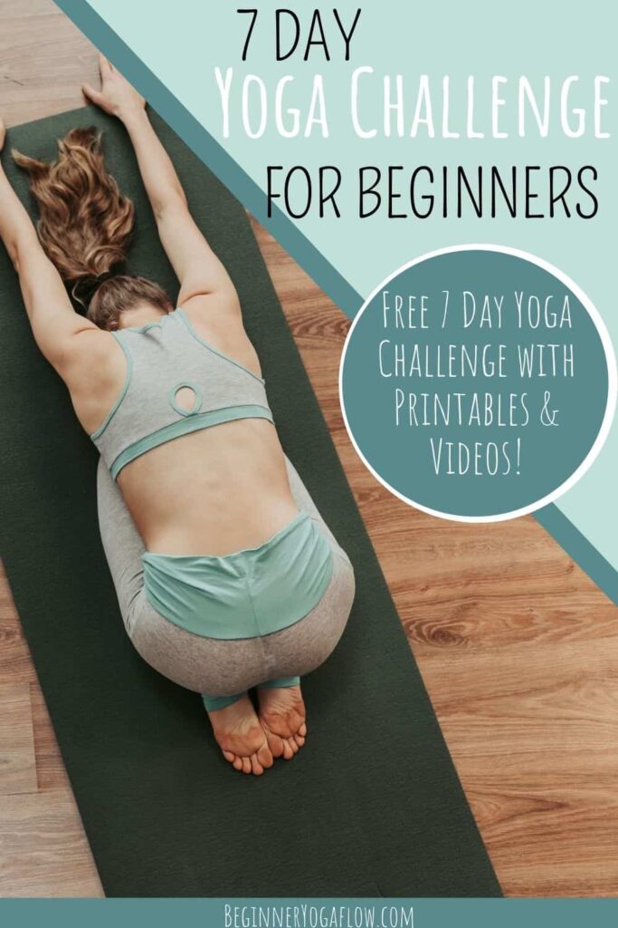 7 Day Yoga Challenge for Beginners
